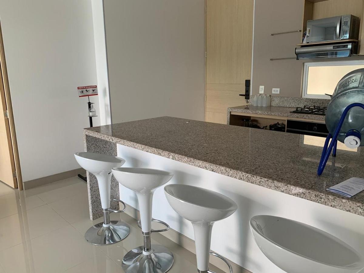 Edificio Reserva Del Mar, Apartamentos 1618, 1614 Y 1714 Santa Marta  Extérieur photo