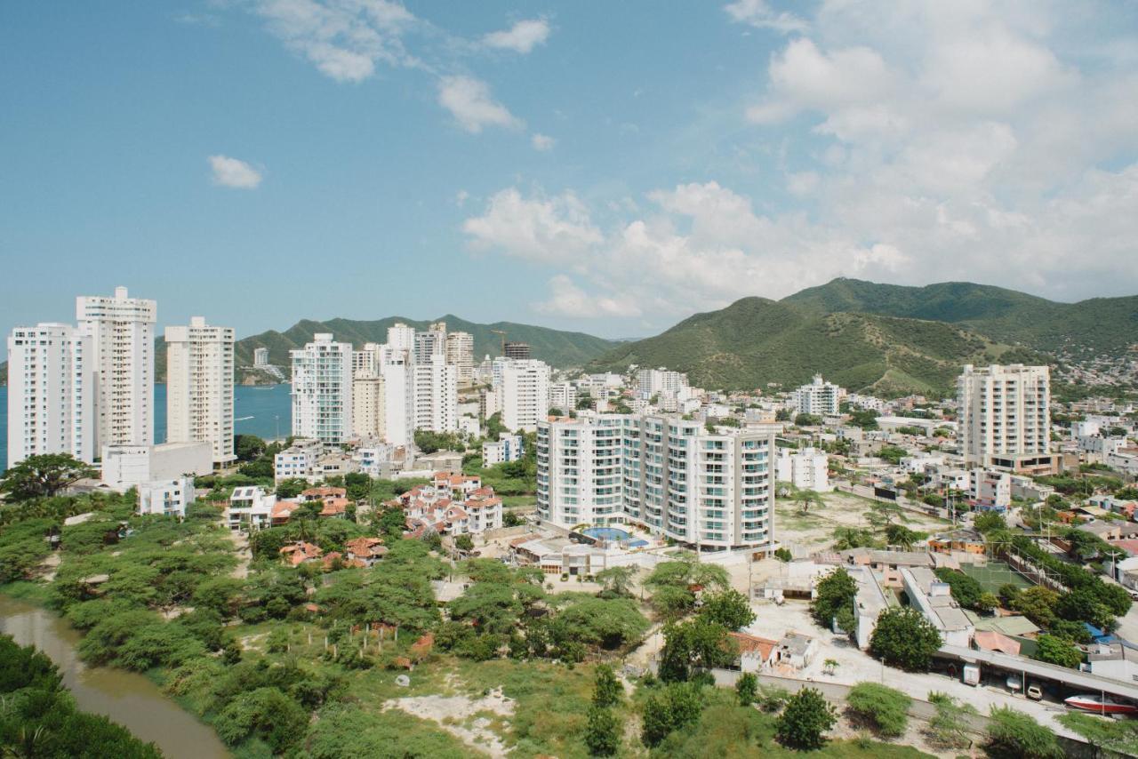 Edificio Reserva Del Mar, Apartamentos 1618, 1614 Y 1714 Santa Marta  Extérieur photo