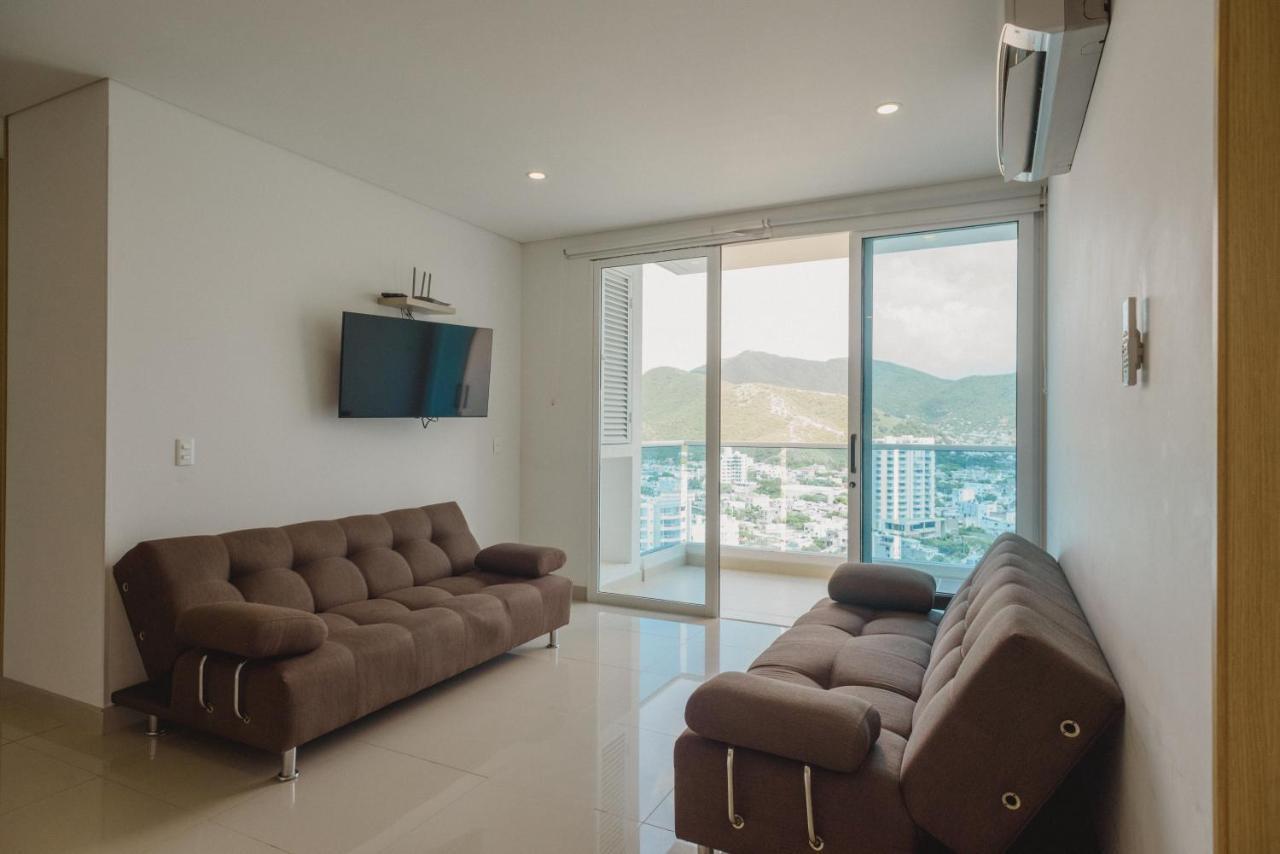 Edificio Reserva Del Mar, Apartamentos 1618, 1614 Y 1714 Santa Marta  Extérieur photo